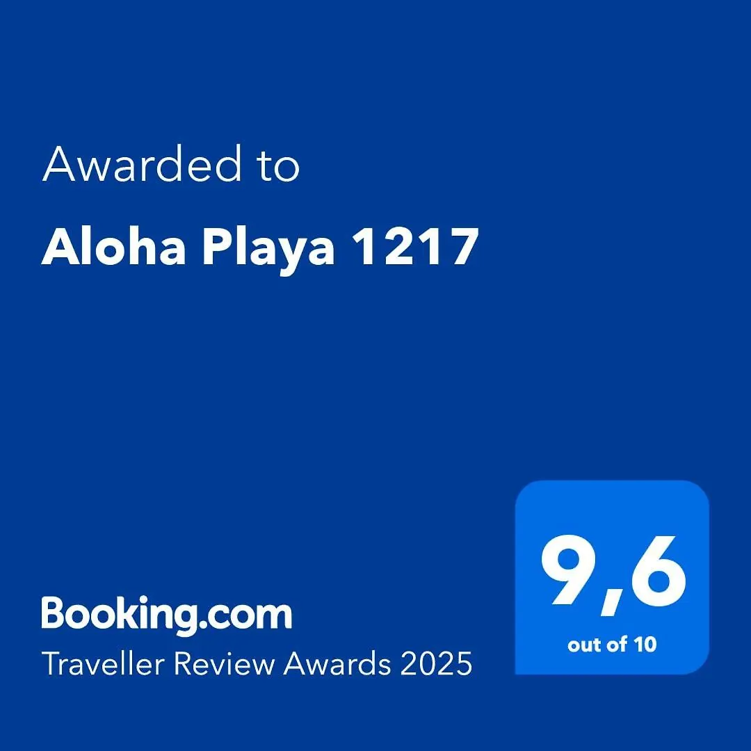 Aloha Playa 1217 Apartment Benalmadena